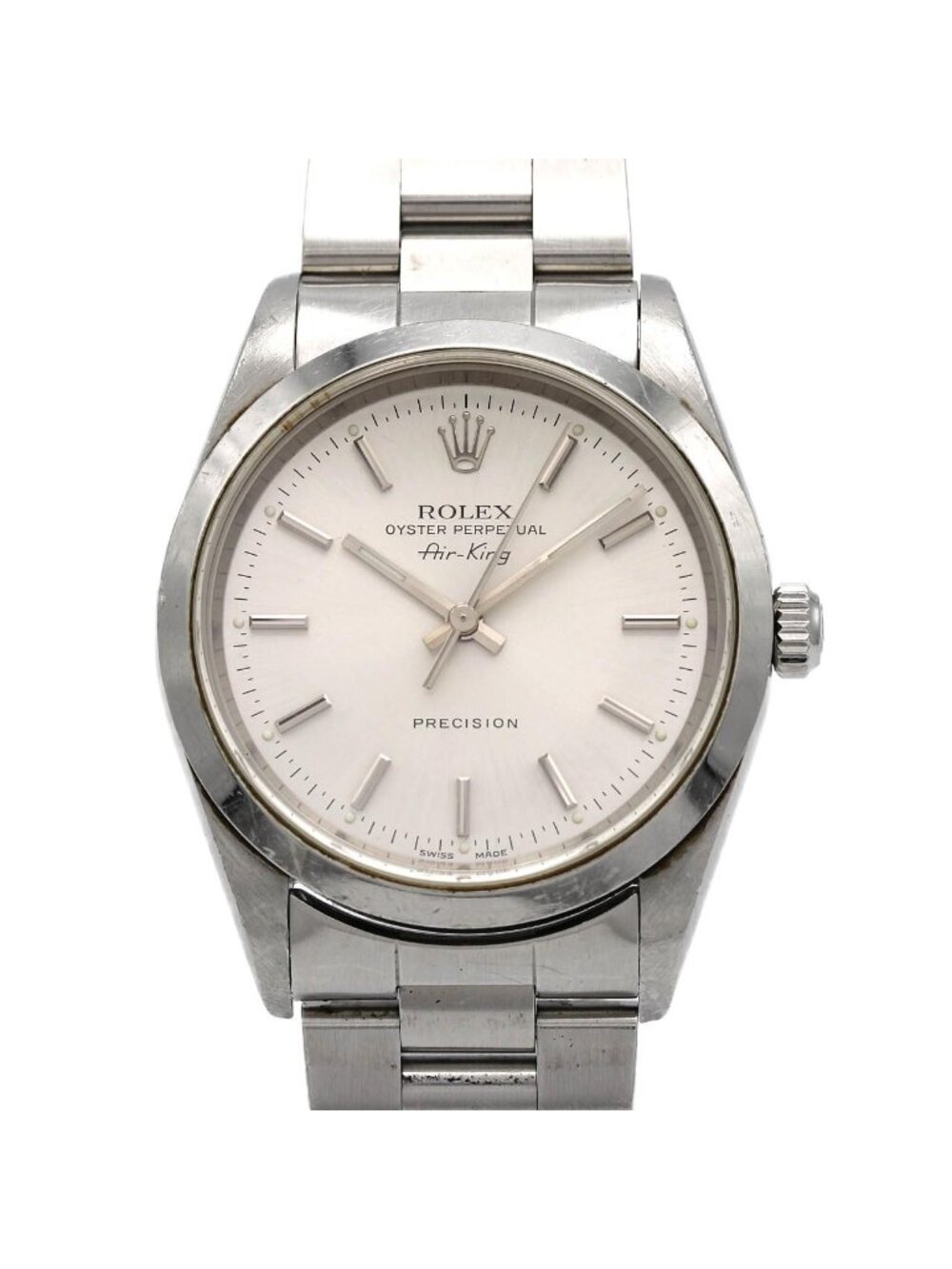 Rolex Air King SS Automatic Watch